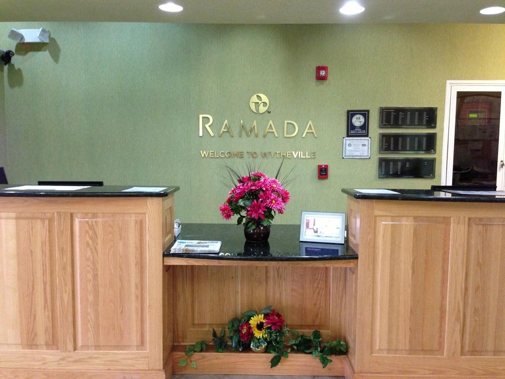 Ramada By Wyndham Wytheville Zewnętrze zdjęcie